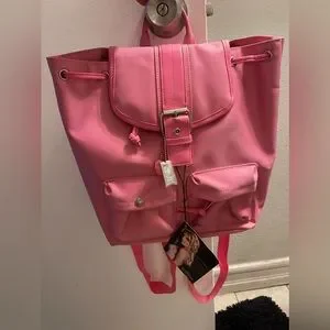 Britney Spears | Bags | Vintage Britney Spears Pink Backpack  display picture 2